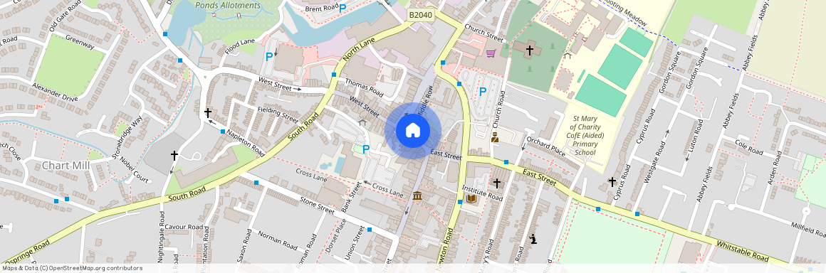 Market Street, Faversham, Kent, ME13