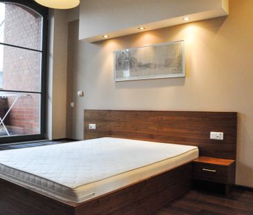 Apartament wynajem Poznań City Park Wyspiańskiego balkon - Zdjęcie 6