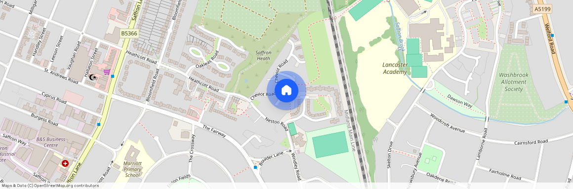 Cheviot Road, Aylestone, Leicester