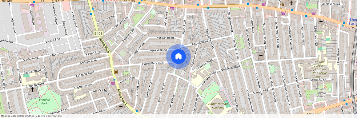 Percy Road, London, W12 9QB