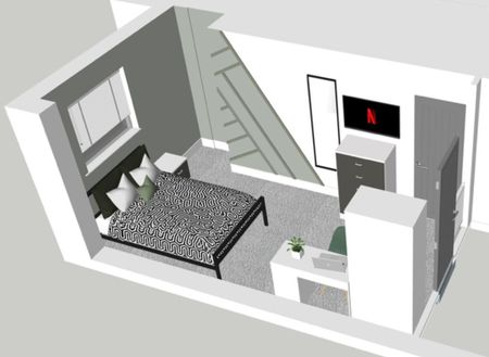 6 bedroom semi-detached house to rent - Photo 4