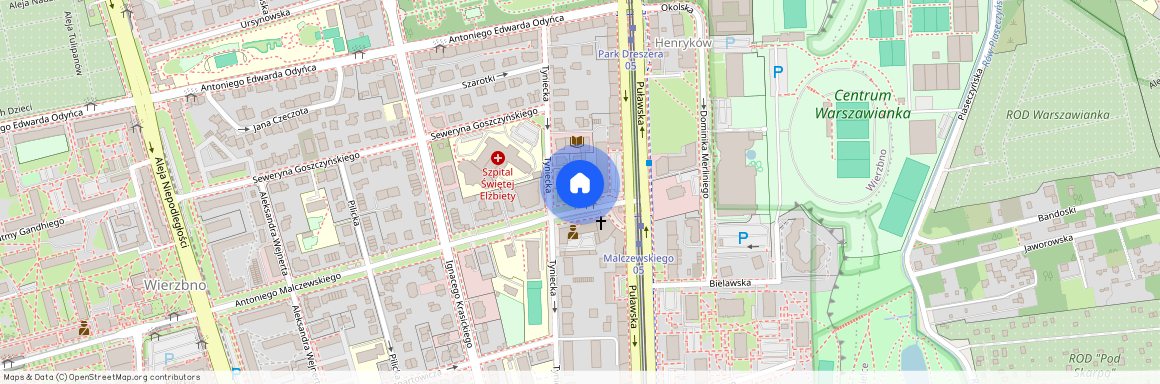 Antoniego Malczewskiego 6, Warsaw