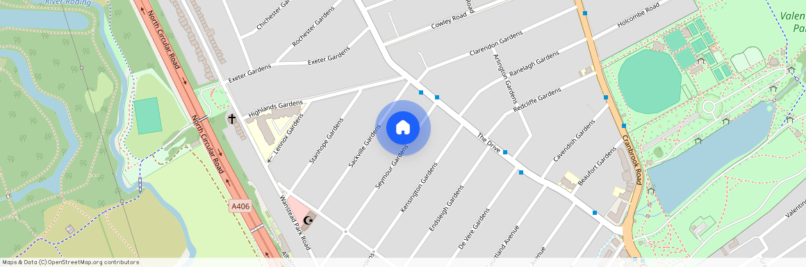 Seymour Gardens, Cranbrook, Ilford