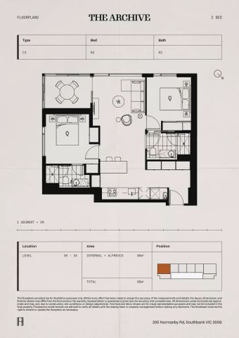 2 Bedroom Apartment - Photo 2