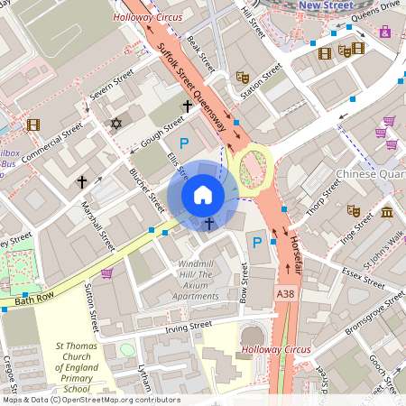 The Holloway, Ellis Street Birmingham B1