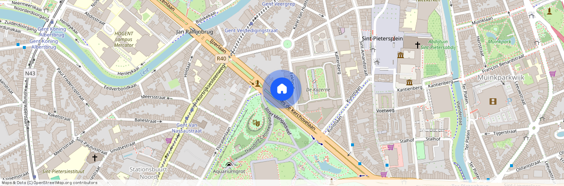 Charles de Kerchovelaan 83A - 9000 Gent