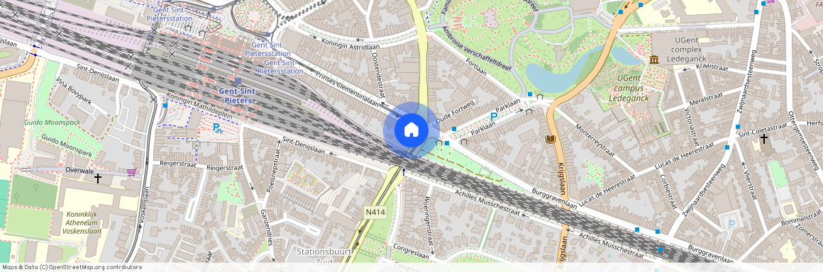 Kortrijksesteenweg, 462, 9000, Gent