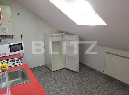 Apartament 1 camera, mansarda, 33mp, zona strazii Eroilor! - Fotografie 2