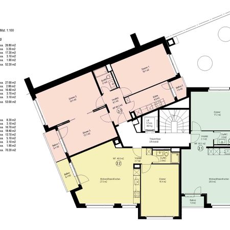 Moderne 2-Zimmerwohnung im Bachlettenquartier - Foto 4