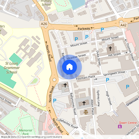 45 Ballymoney Road, Ballymena, BT43 5BT