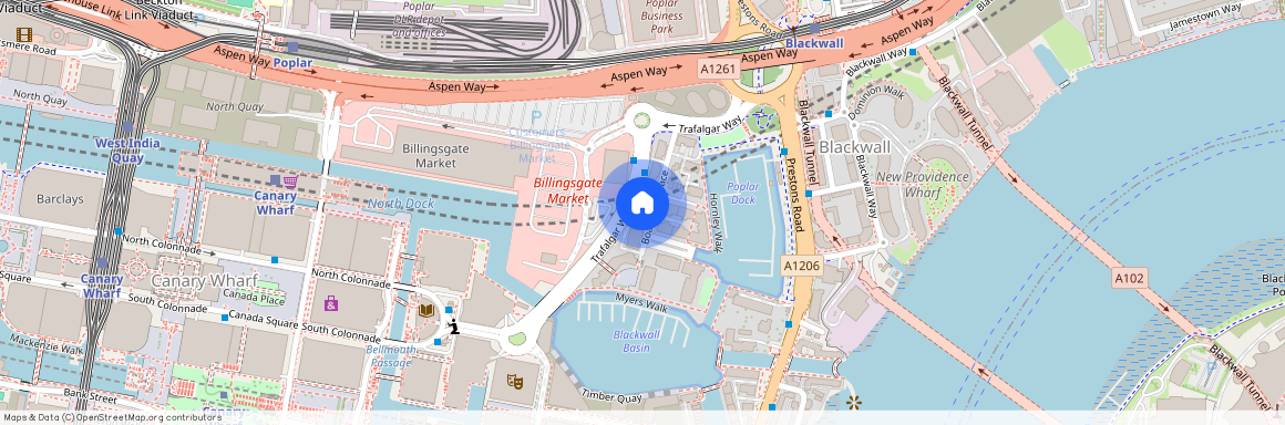 Boardwalk Place, London, E14