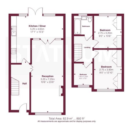 3 bedroom terraced house to rent - Photo 3