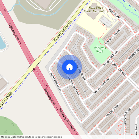 55 Loftsmoor Drive, Brampton