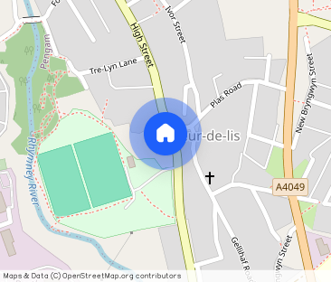 Flat 4, 50 High street, Fleur-de-lis, Blackwood NP12 3UE - Photo 1