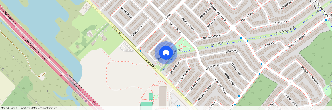 3899 Arvona Place Unit# BSMT, Mississauga