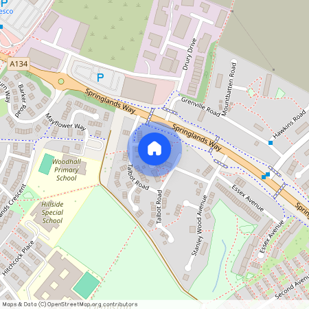 Talbot Road, Sudbury, Suffolk, CO10 1WE