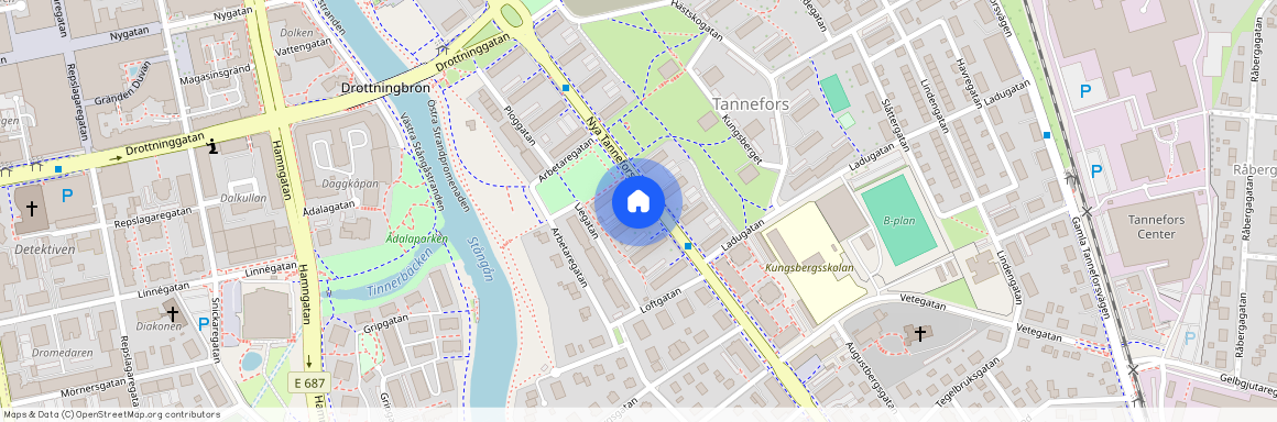 Linköping, Nya Tanneforsvägen, 36 A, 58242