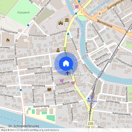 2560, Nidau, Hauptstrasse, 40