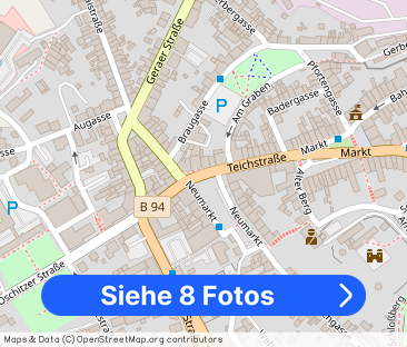 Schöne 2,5 Zimmer Maisonette-Wohnung in Schleiz ab 01.11.2025 zu ve... - Foto 1