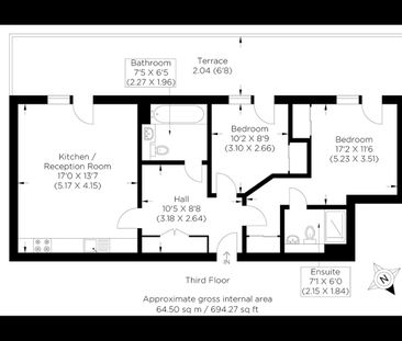 2 Bed Flat, Slate House, E14 - Photo 4