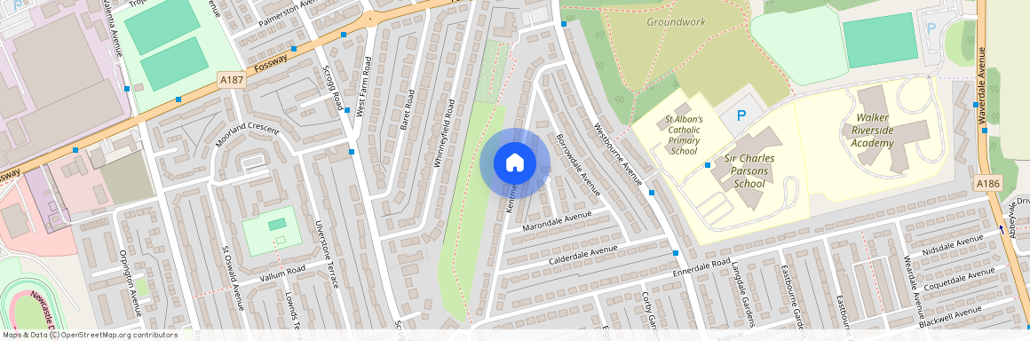 Walkerdene, Newcastle Upon Tyne, NE6