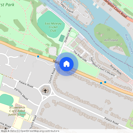 Hurst Road, East Molesey, KT8