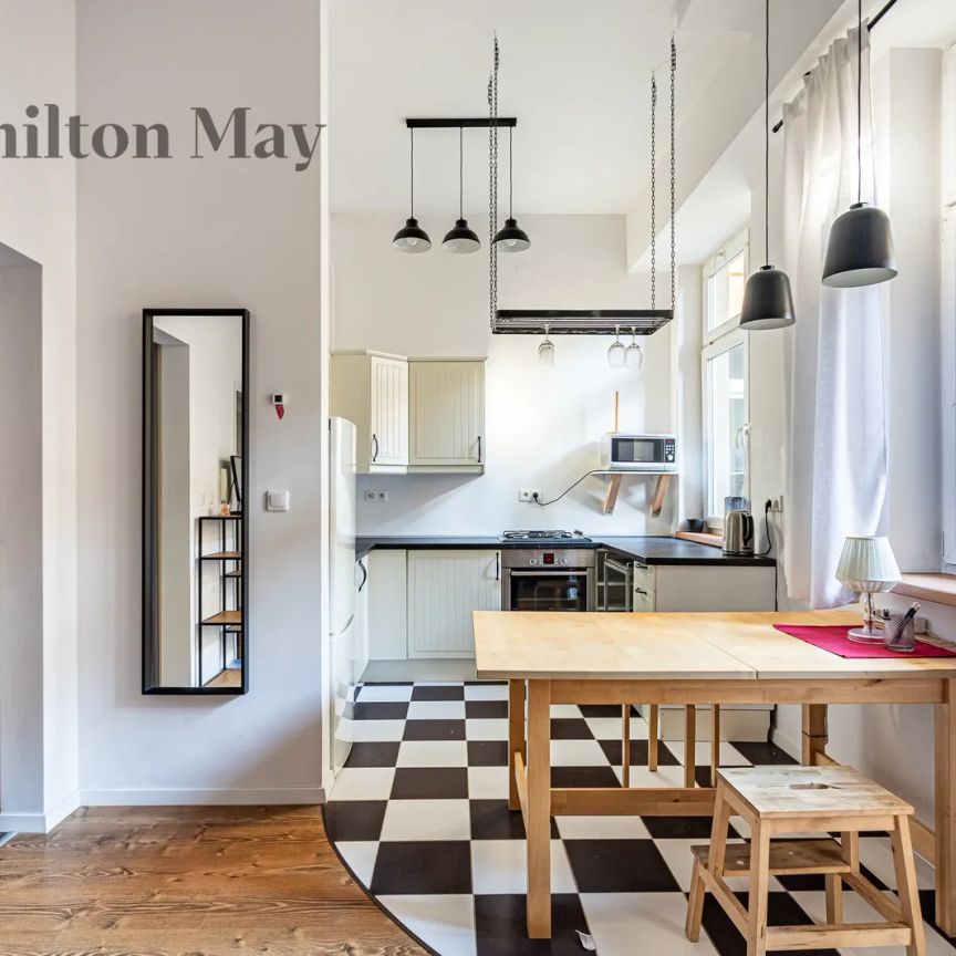 Klimatyczna kawalerka na Pradze Północ - Zdjęcie 1