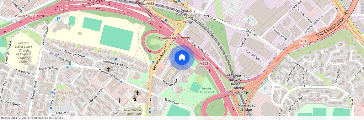Moor Crescent Chase, Leeds, LS11