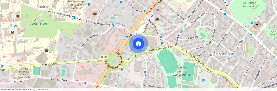 QUARTIER MONTRAPON 1 A rue Galilée, Besancon