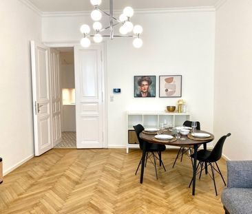 Möbliertes Stadtapartment in der Strozzigasse - Photo 1