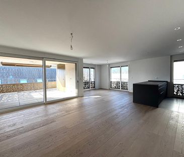 ERSTBEZUG! Exklusive 4.5-Zimmerwohnung in Alterswil - Foto 1