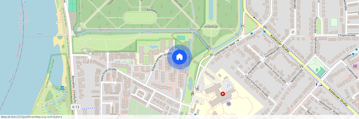 Robert-Hansen-Straße 18, 40593, Düsseldorf Ot Benrath