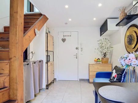 F3 meublé avec jardin privatif de 35m² - Photo 5