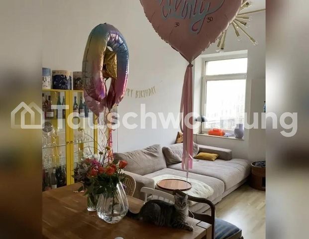 TAUSCHWOHNUNG Helle Wohnung im Belgischen Viertel - Foto 1