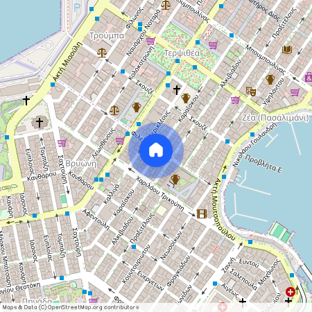 Τερψιθέα (Κέντρο - Λιμάνι)