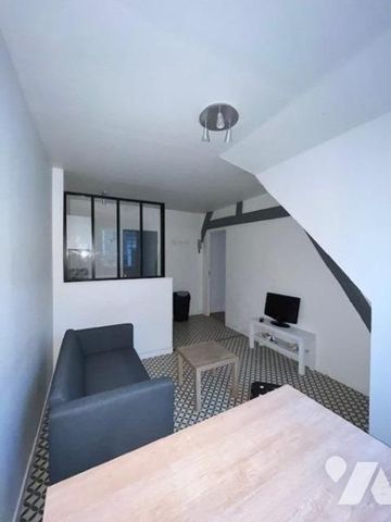 Appartement meublé 24m² - centre ville de ROUEN - Photo 2