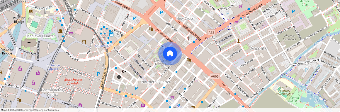 Silver Jubilee Walk, Northern Quarter, Manchester