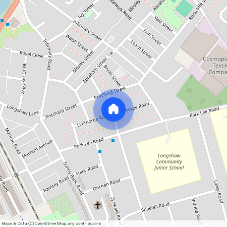 Lynthorpe Road, Blackburn, BB2