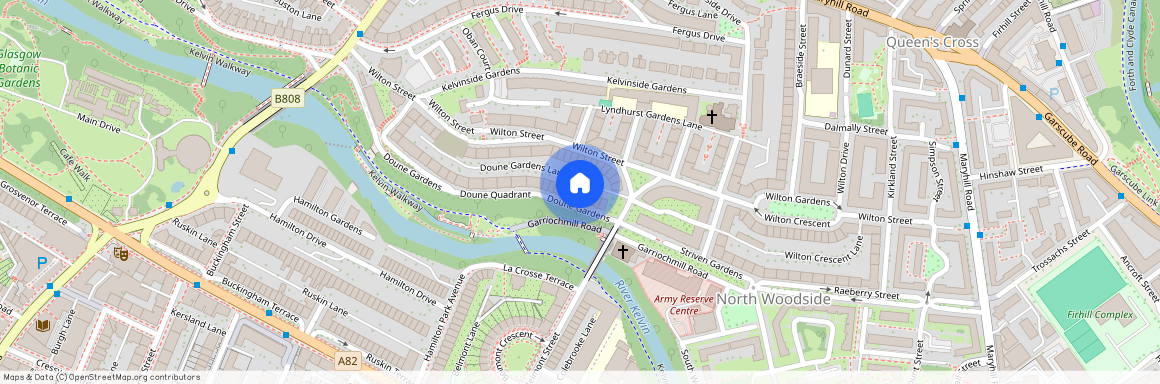 Doune Gardens, Kelvinside, GLASGOW, G20