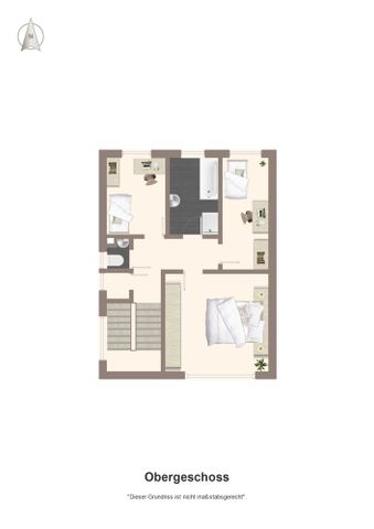 Wohnen auf Zeit! Teilmöblierte Doppelhaushälfte nähe Gr. Bürgerbusch - Photo 5