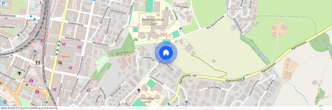 6300, Zug, Alte Baarerstrasse