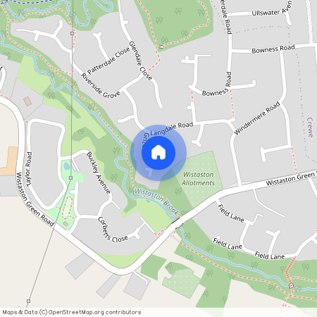 Grizedale Close, Wistaston, Crewe