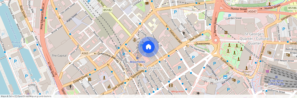 Cheapside, Liverpool, Merseyside, L2