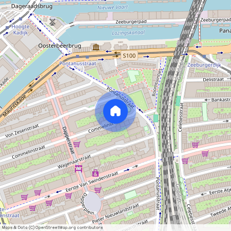 Commelinstraat 217, Dapperbuurt-Noord, 1093TP, Amsterdam