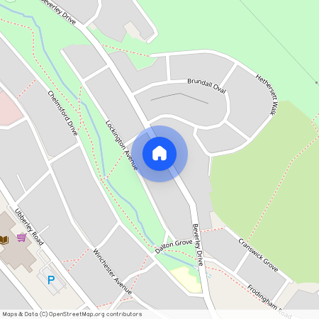 Beverley Drive, Bentilee, ST2