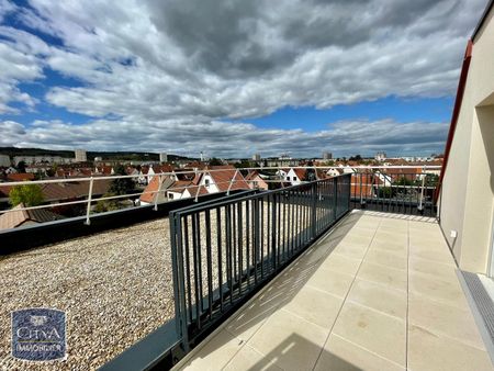 Location Appartement 2 pièces 54m² CHENOVE 21300 - Photo 3