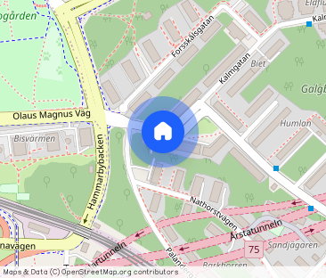 Olaus Magnus Väg 10, Hammarbyhöjden - Foto 1