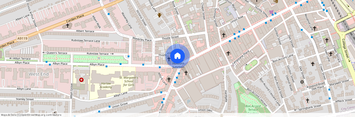 Flat 7, 498 Union Street, AB10 1TS, Aberdeen