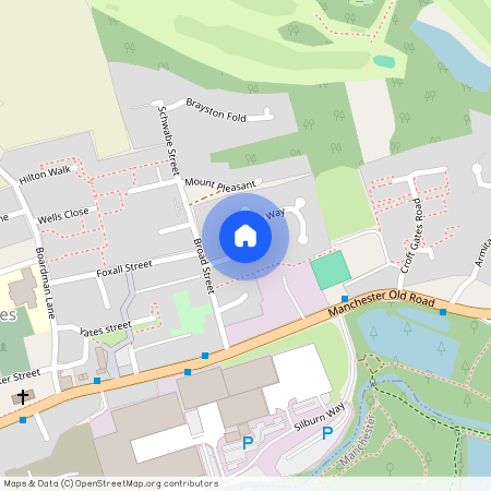 Booth Bridge Close, Manchester, Greater Manchester, M24