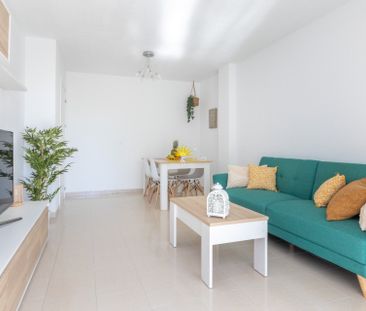 1-BEDROOM APARTMENT FOR RENT IN VILLAJOYOSA - ALICANTE - Photo 1